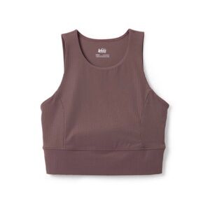 REI Co-op Active Pursuits Ribbed Bra Top